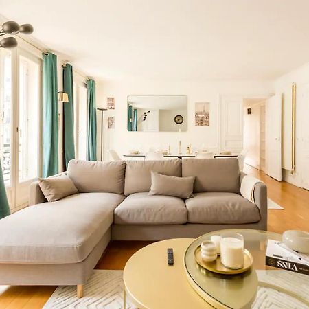 8P - 3Br Le Marais Spacious - Central - Historic Apt Paris Luaran gambar