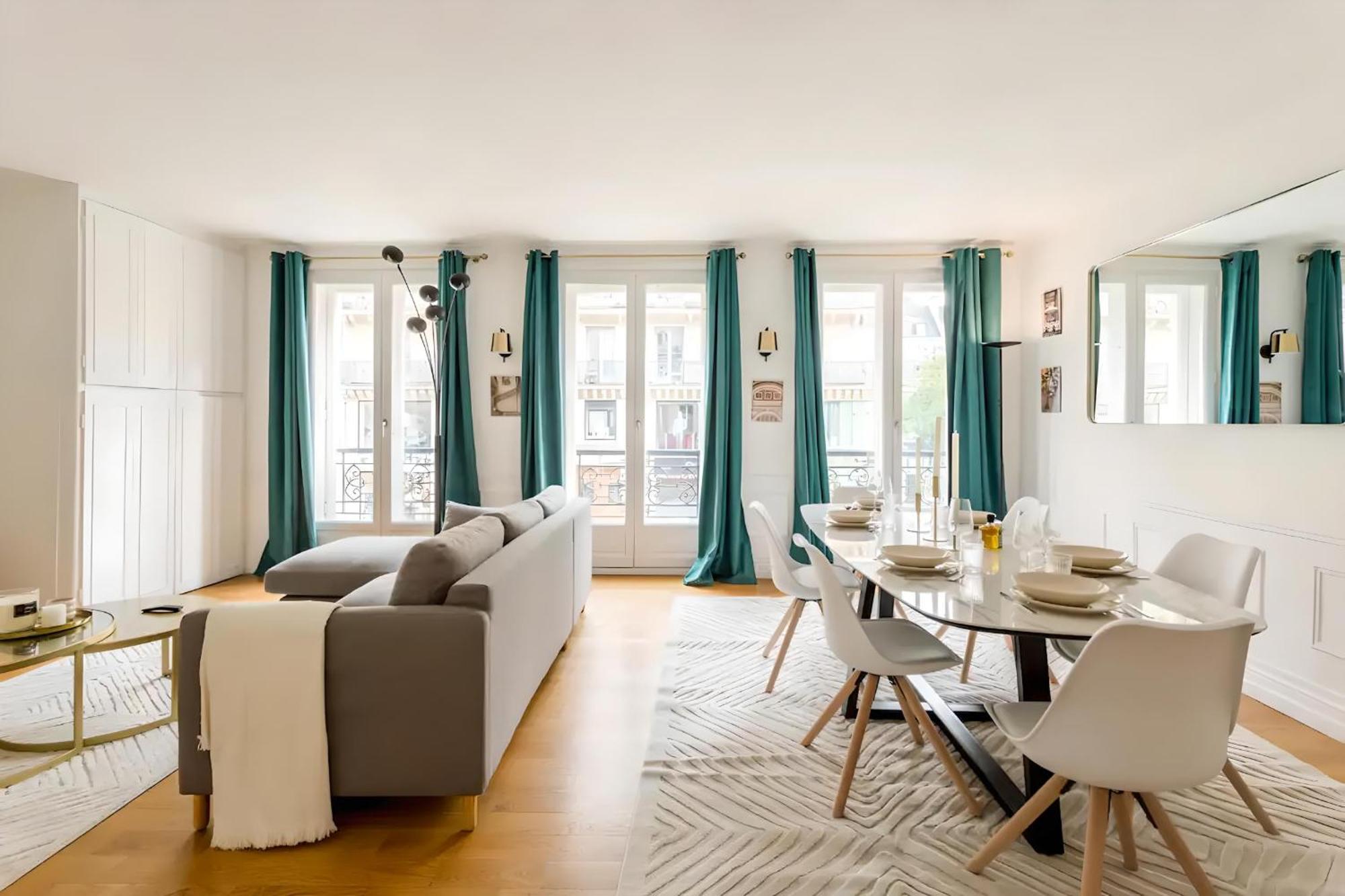 8P - 3Br Le Marais Spacious - Central - Historic Apt Paris Luaran gambar