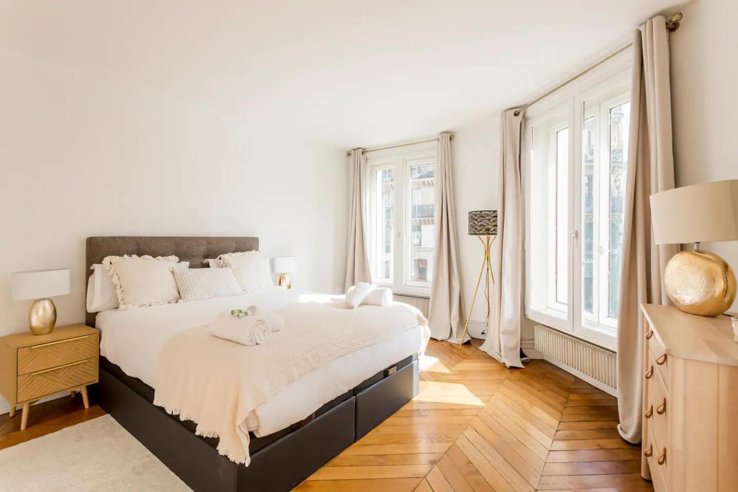 8P - 3Br Le Marais Spacious - Central - Historic Apt Paris Luaran gambar