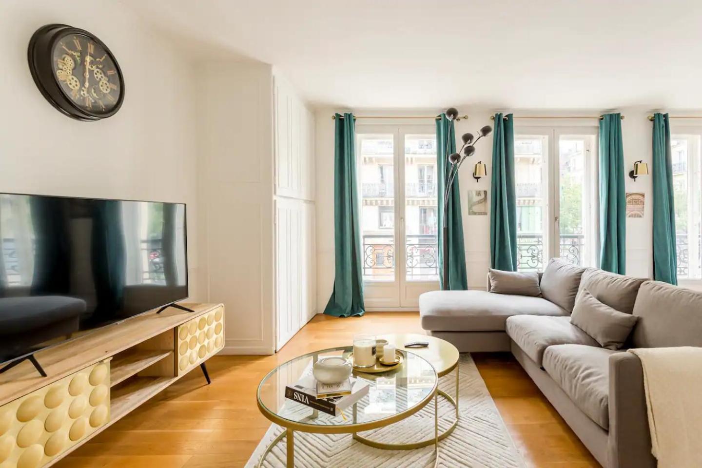 8P - 3Br Le Marais Spacious - Central - Historic Apt Paris Luaran gambar