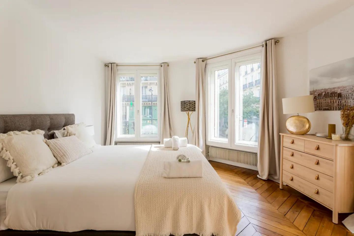 8P - 3Br Le Marais Spacious - Central - Historic Apt Paris Luaran gambar