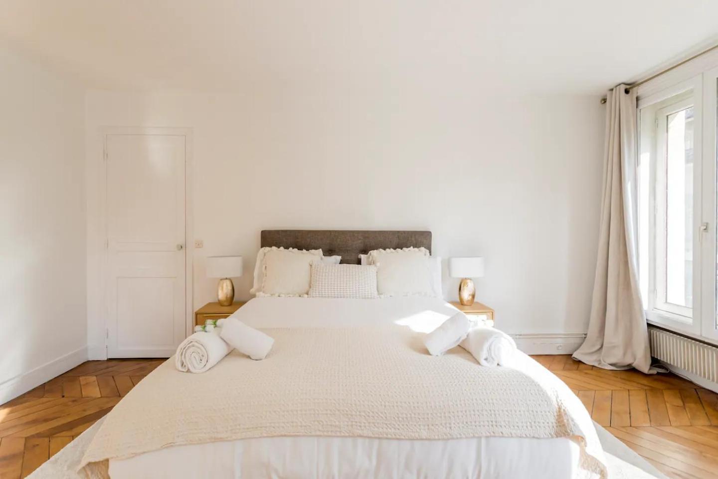 8P - 3Br Le Marais Spacious - Central - Historic Apt Paris Luaran gambar