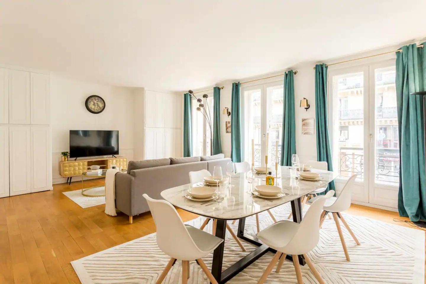 8P - 3Br Le Marais Spacious - Central - Historic Apt Paris Luaran gambar