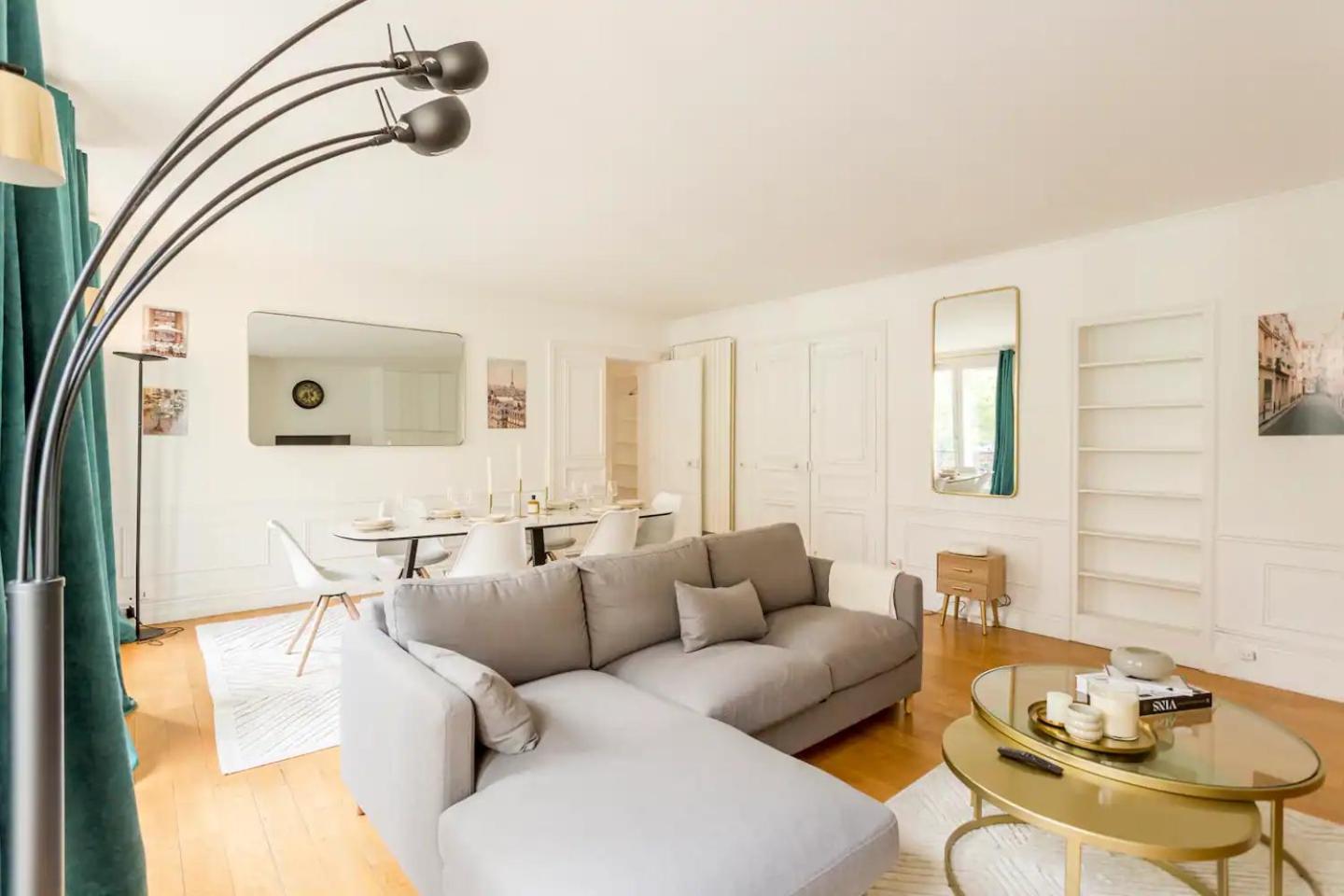 8P - 3Br Le Marais Spacious - Central - Historic Apt Paris Luaran gambar