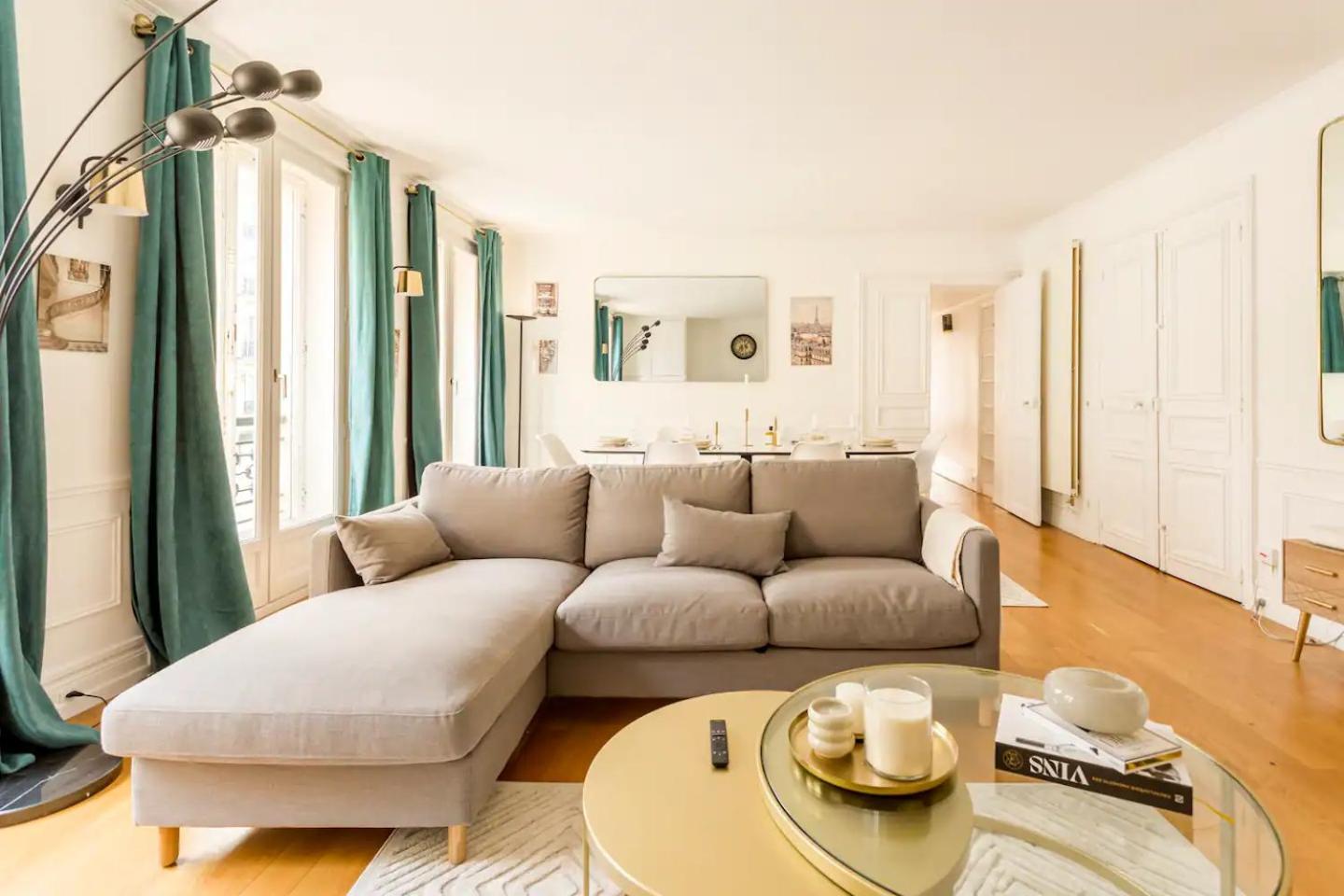 8P - 3Br Le Marais Spacious - Central - Historic Apt Paris Luaran gambar