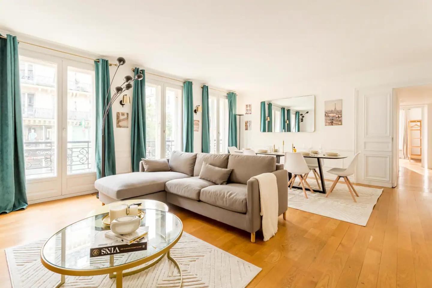 8P - 3Br Le Marais Spacious - Central - Historic Apt Paris Luaran gambar