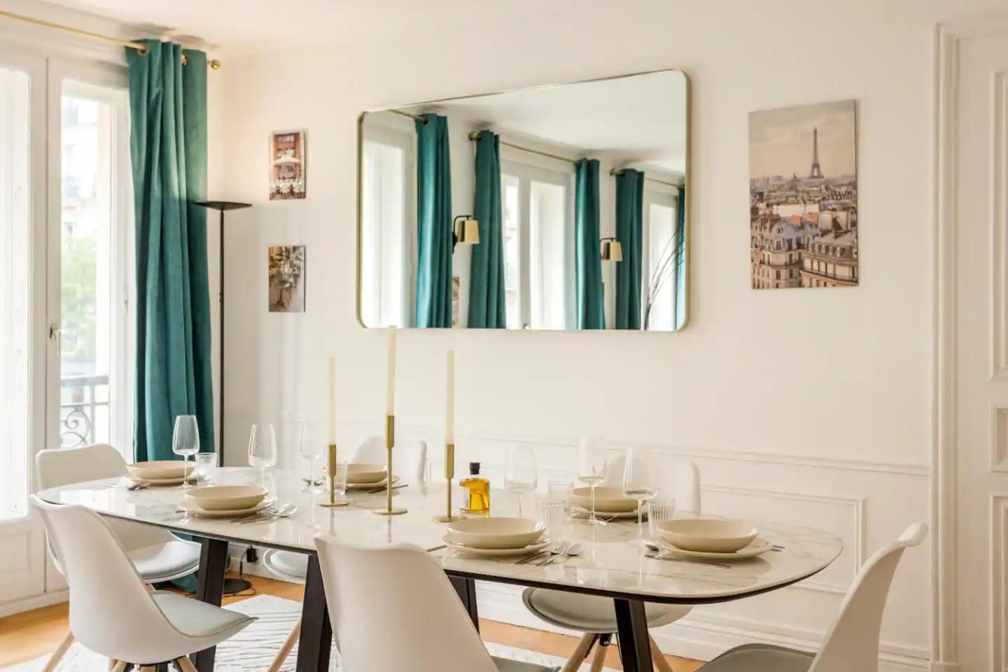 8P - 3Br Le Marais Spacious - Central - Historic Apt Paris Luaran gambar