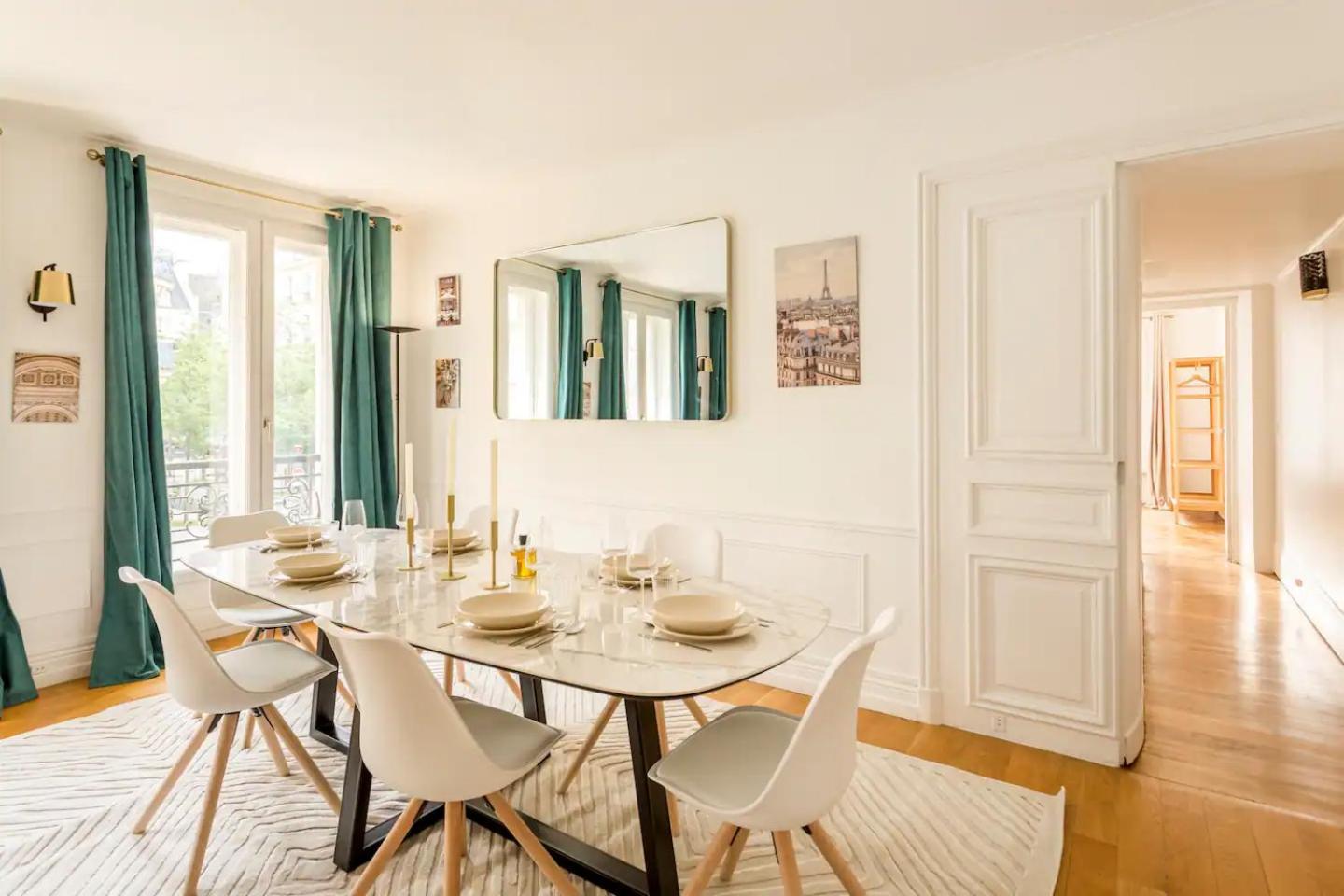 8P - 3Br Le Marais Spacious - Central - Historic Apt Paris Luaran gambar